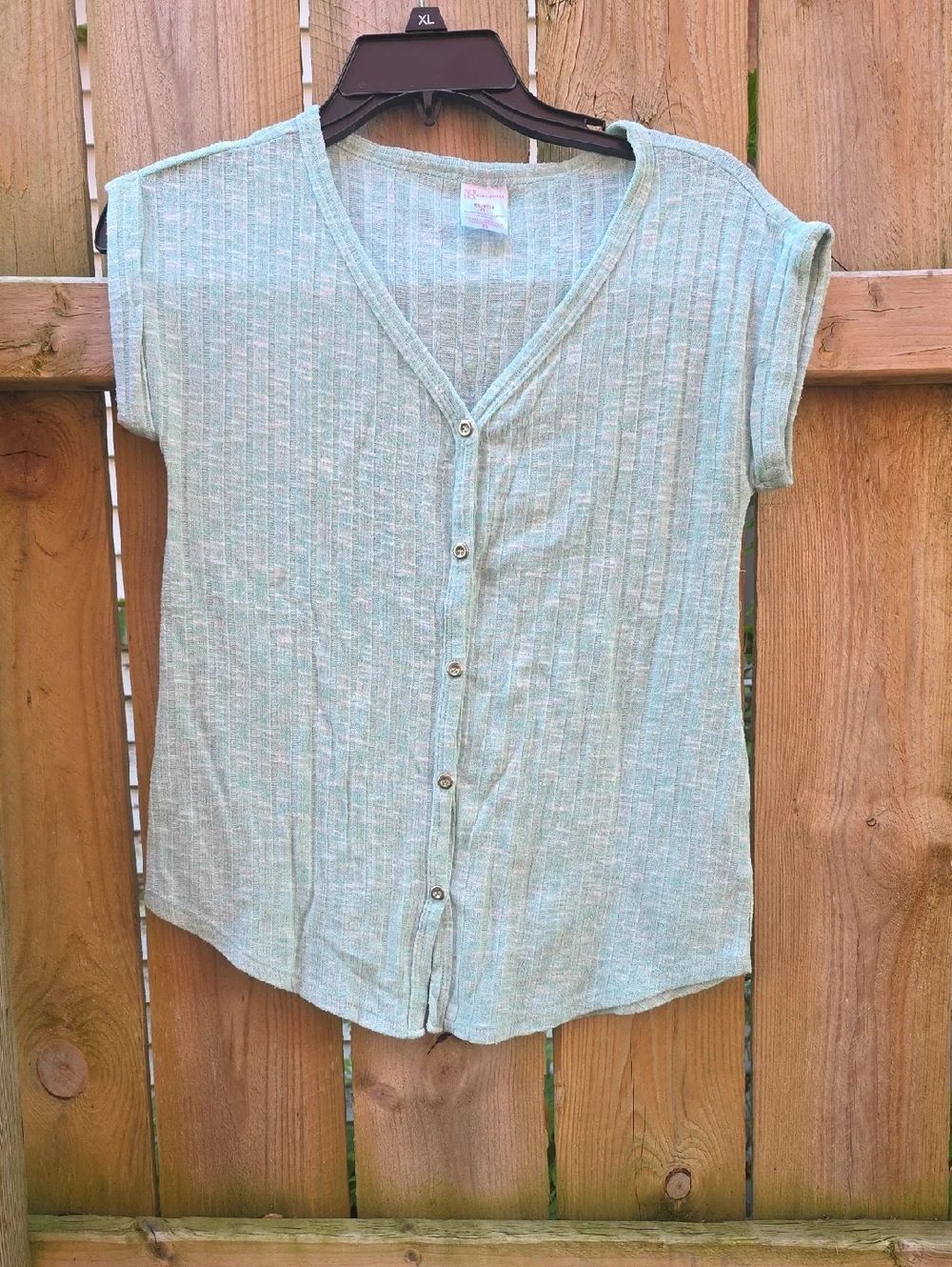 Ribbed Top